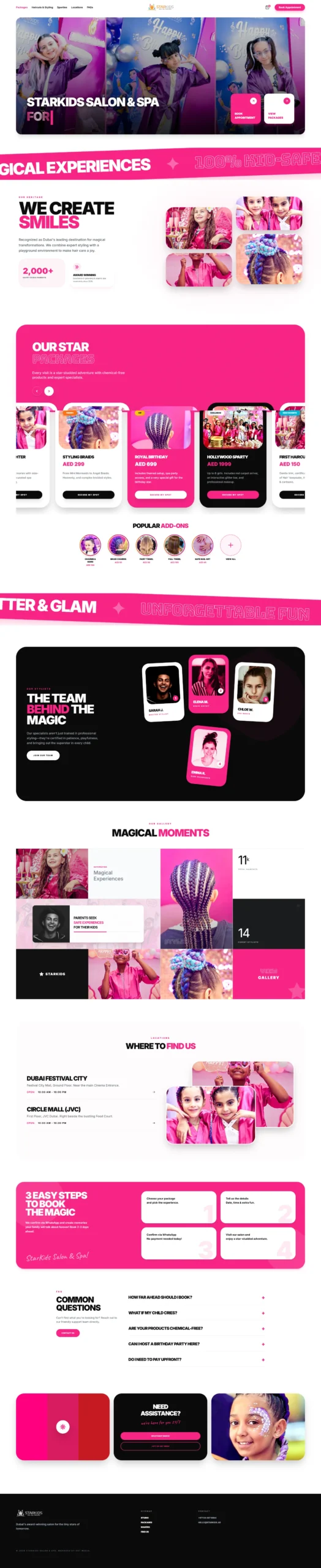 Star Kids Mockup
