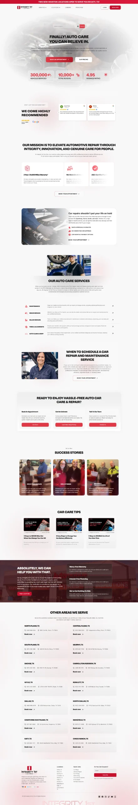 Integrity 1 Auto Mockup